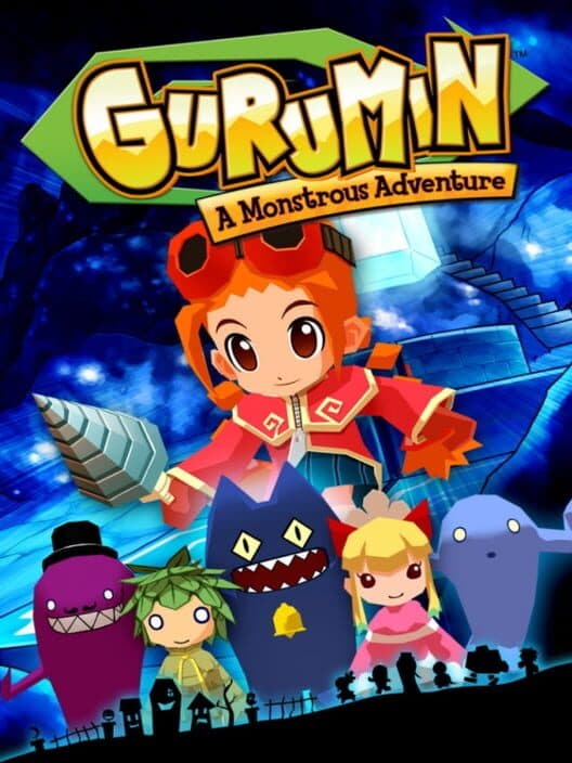 Обложка Gurumin: A Monstrous Adventure