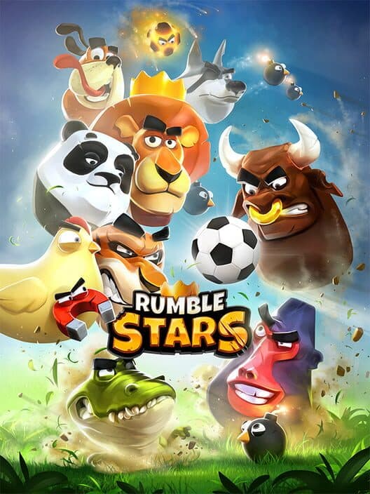 Обложка Rumble Stars