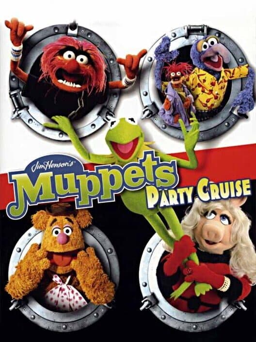 Обложка Jim Henson's Muppets Party Cruise