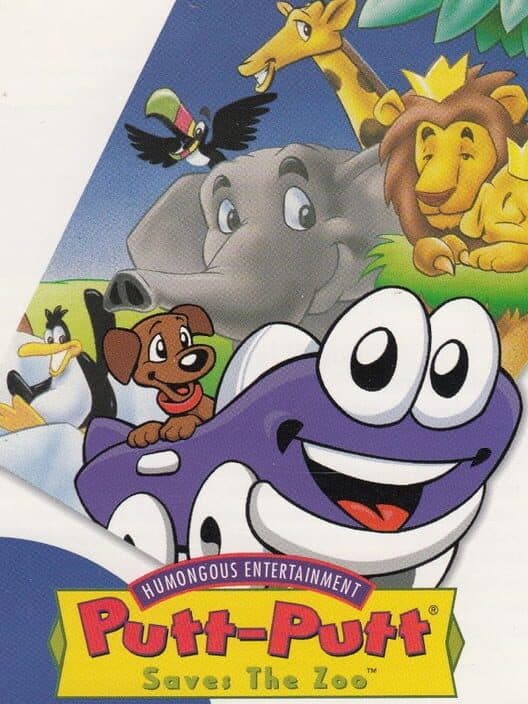 Обложка Putt-Putt Saves the Zoo