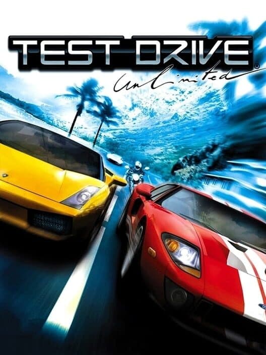 Обложка Test Drive Unlimited