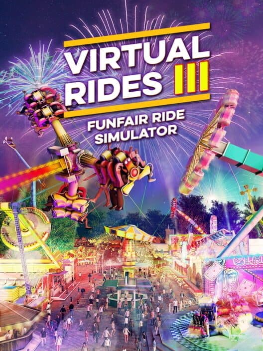 Обложка Virtual Rides 3