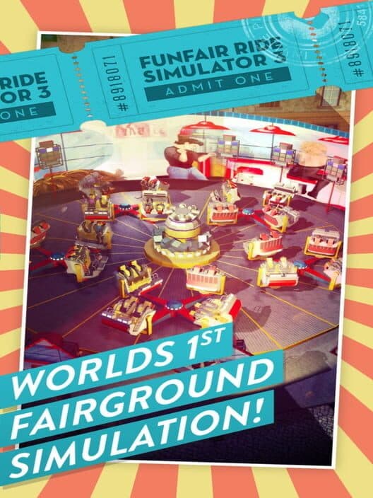 Обложка Funfair Ride Simulator 3