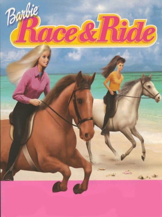 Обложка Barbie: Race & Ride
