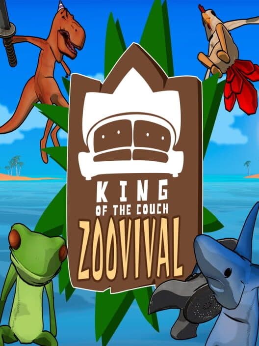 Обложка King of the Couch: Zoovival