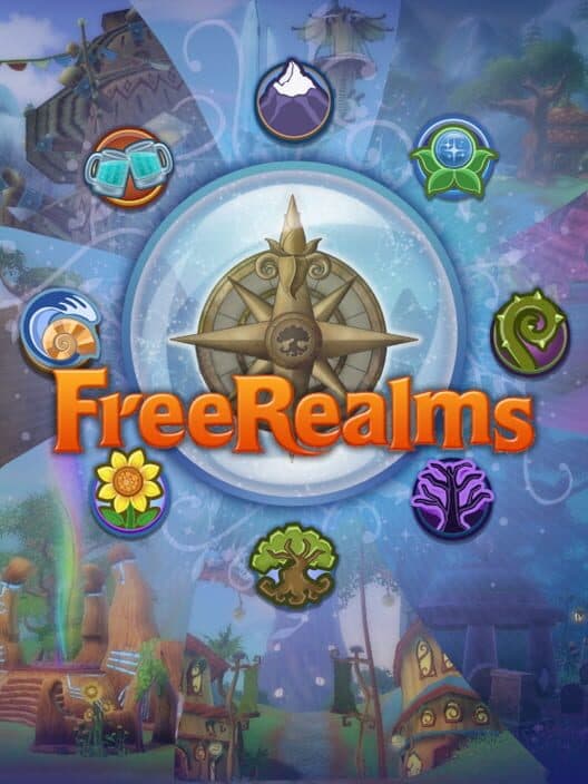 Обложка Free Realms