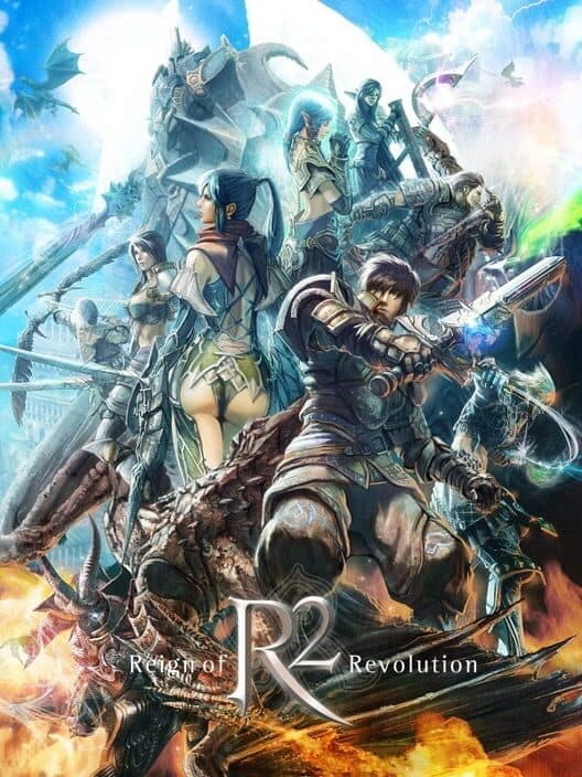 Обложка R2 Online: Reign of Revolution