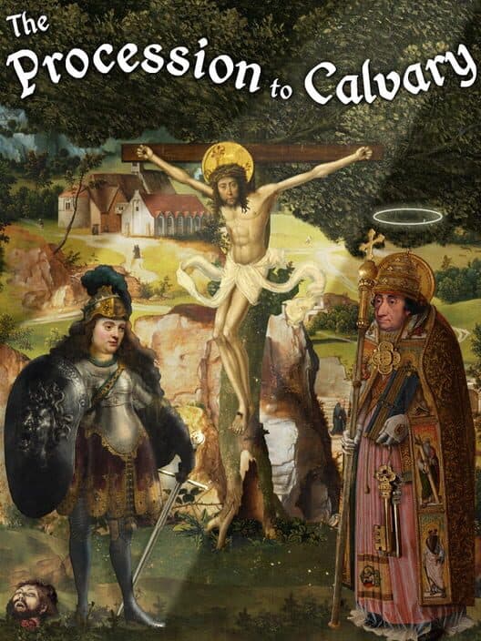 Обложка The Procession to Calvary