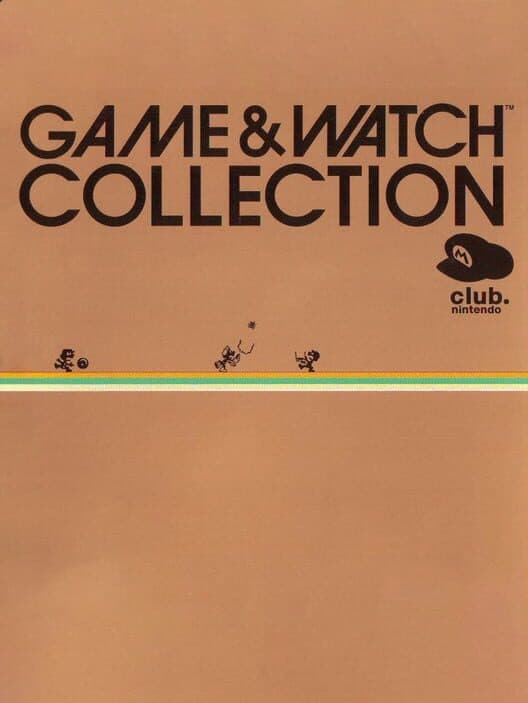 Обложка Game & Watch Collection