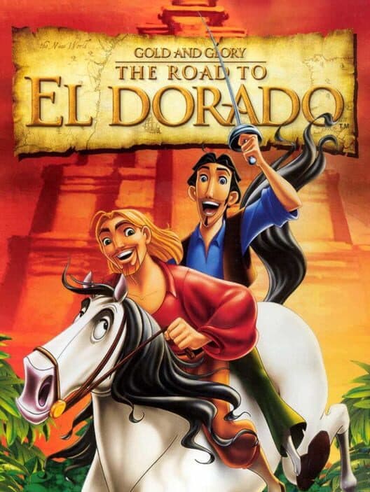Обложка Gold and Glory: The Road to El Dorado