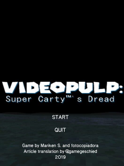 Обложка Videopulp: Super Carty's Dread