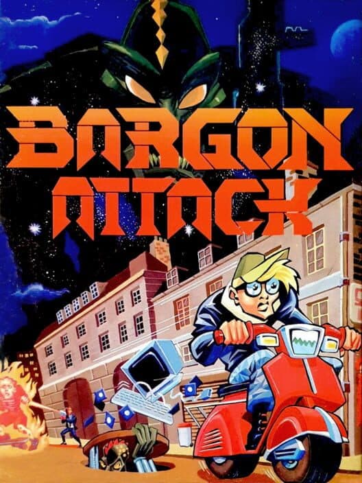 Обложка Bargon Attack