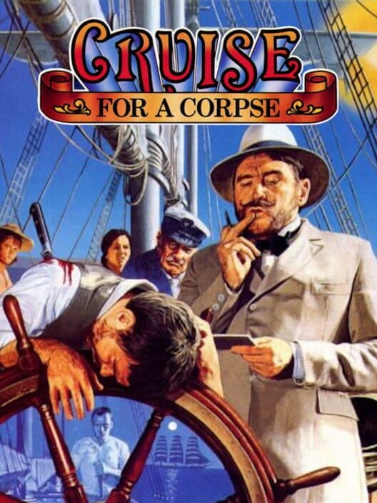 Обложка Cruise for a Corpse
