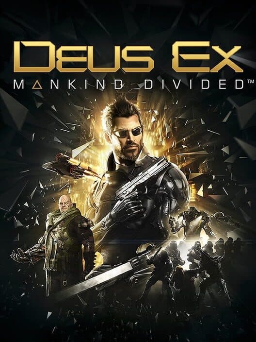 Обложка Deus Ex: Mankind Divided