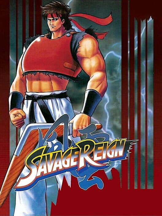Обложка Savage Reign