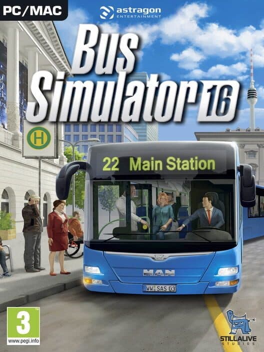 Обложка Bus Simulator 16
