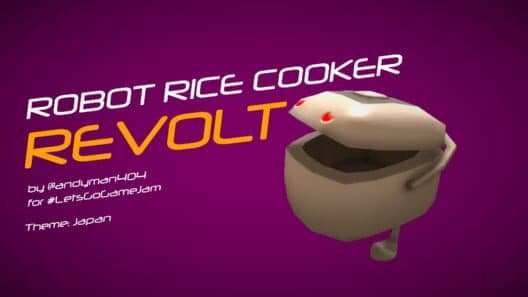 Обложка Robot Rice Cooker Revolt