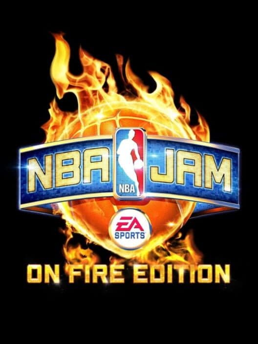 Обложка NBA Jam: On Fire Edition