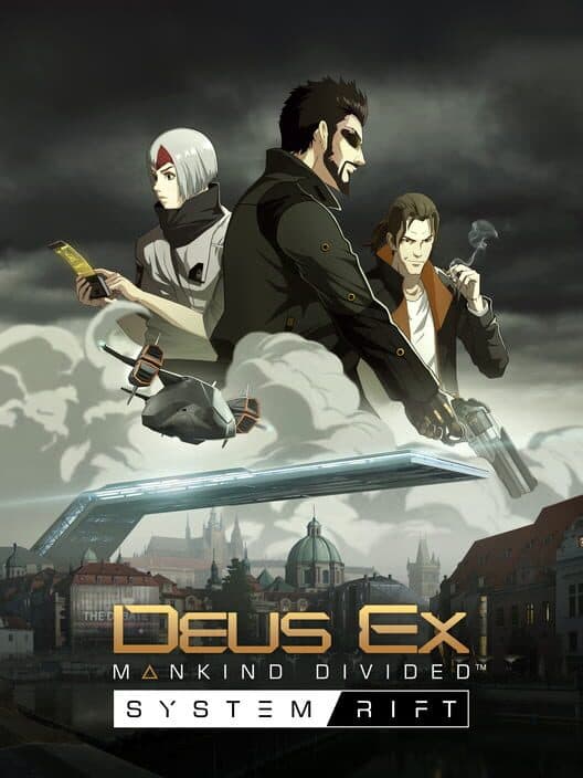 Обложка Deus Ex: Mankind Divided - System Rift
