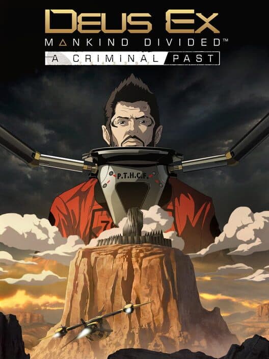 Обложка Deus Ex: Mankind Divided - A Criminal Past