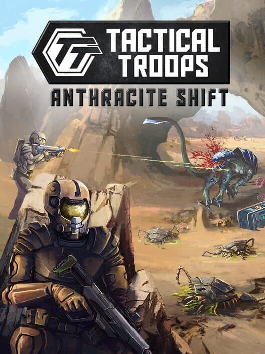 Обложка Tactical Troops: Anthracite Shift
