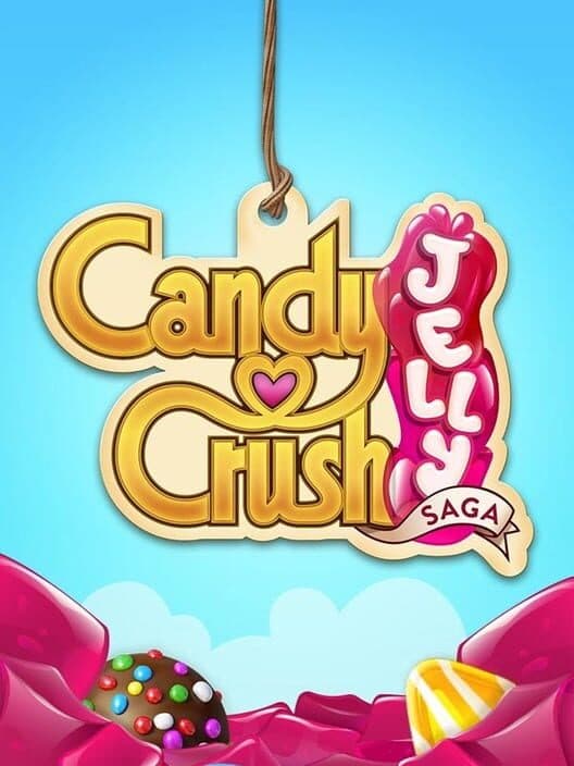 Обложка Candy Crush Jelly Saga