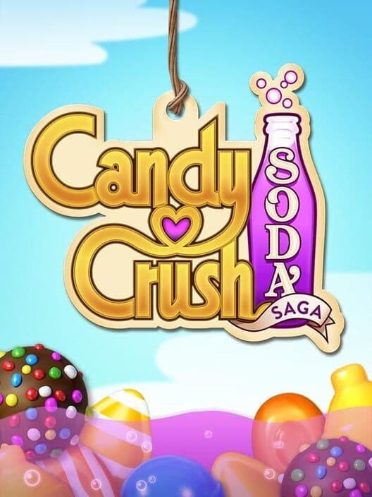 Обложка Candy Crush Soda Saga