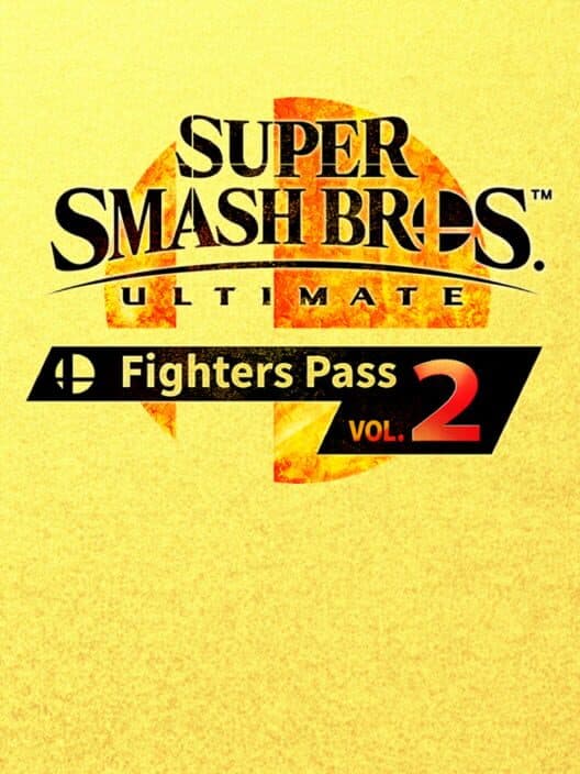 Обложка Super Smash Bros. Ultimate: Fighters Pass Vol. 2