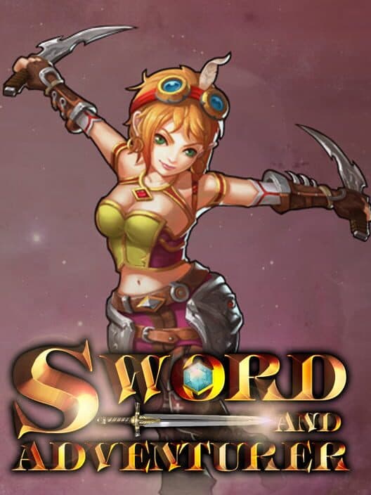 Обложка Sword and Adventurer