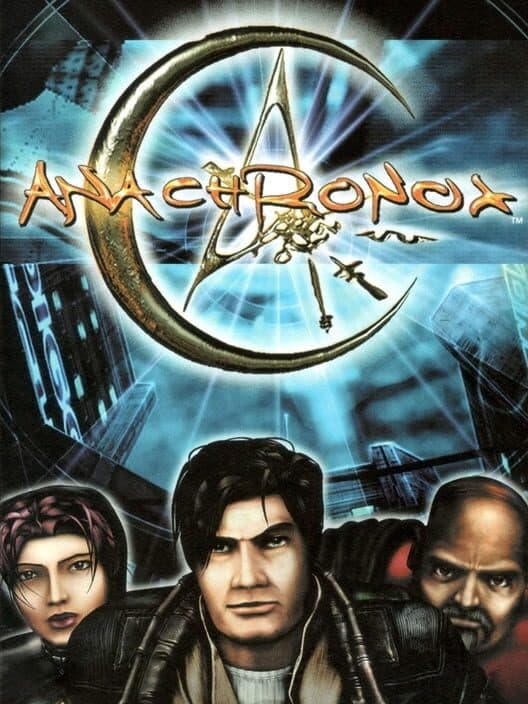 Обложка Anachronox