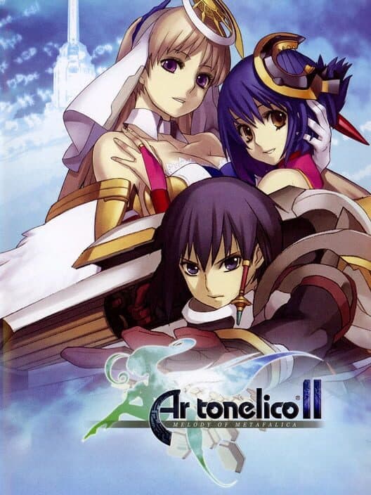 Обложка Ar tonelico II: Melody of Metafalica