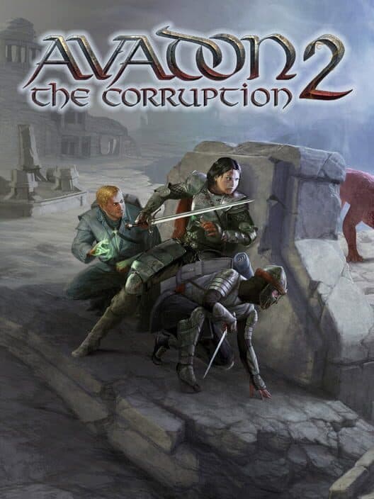 Обложка Avadon 2: The Corruption