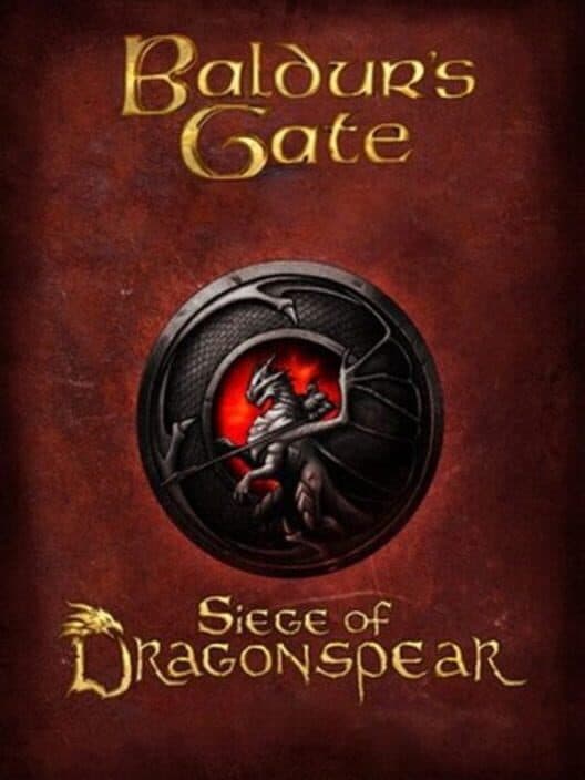 Обложка Baldur's Gate: Siege of Dragonspear