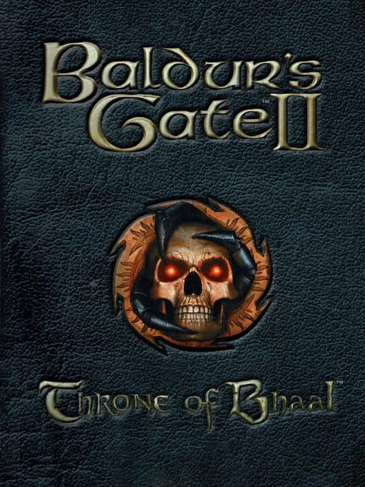 Обложка Baldur's Gate II: Throne of Bhaal