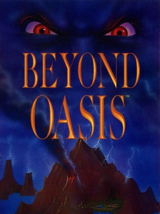 Обложка Beyond Oasis