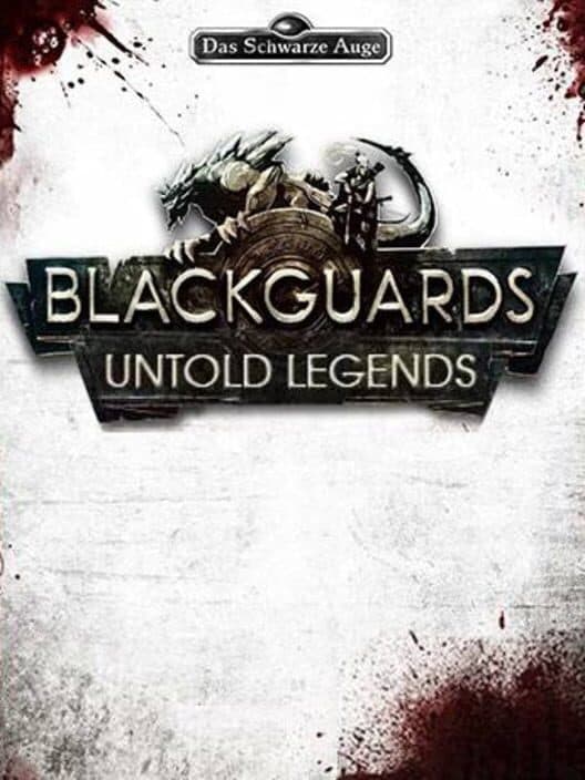 Обложка Blackguards: Untold Legends