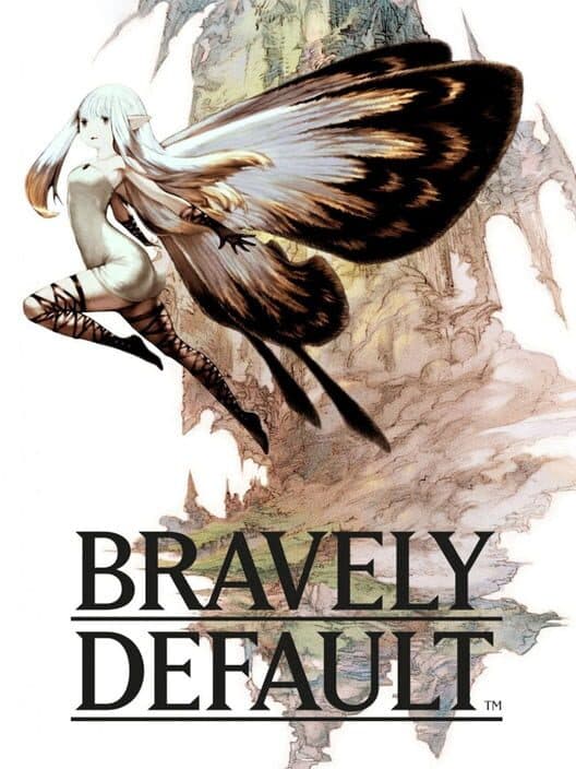 Обложка Bravely Default