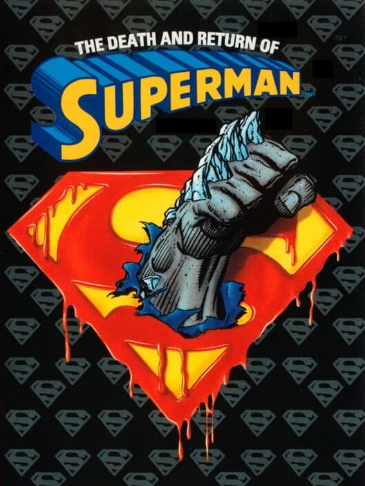 Обложка The Death and Return of Superman