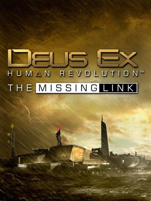 Обложка Deus Ex: Human Revolution - The Missing Link