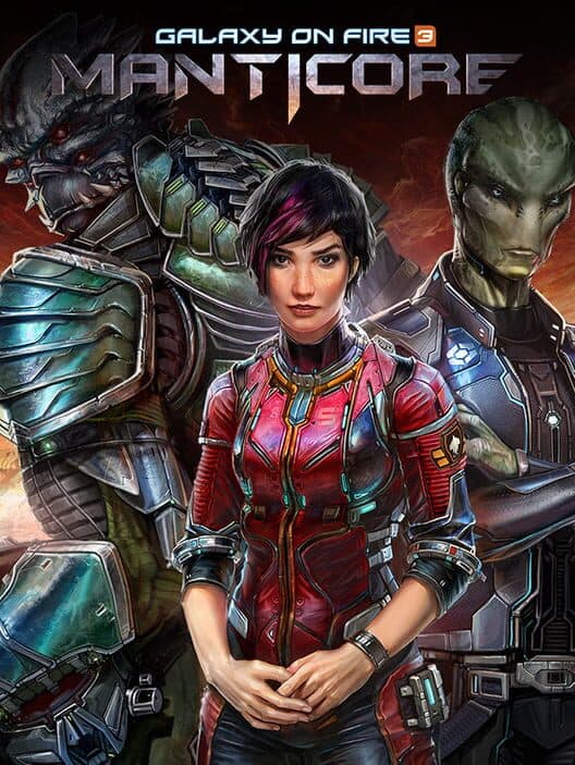 Обложка Galaxy on Fire 3: Manticore