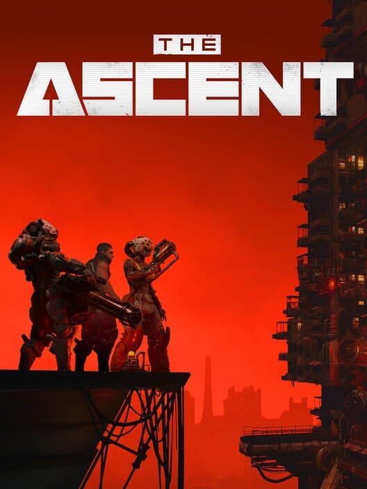 Обложка The Ascent