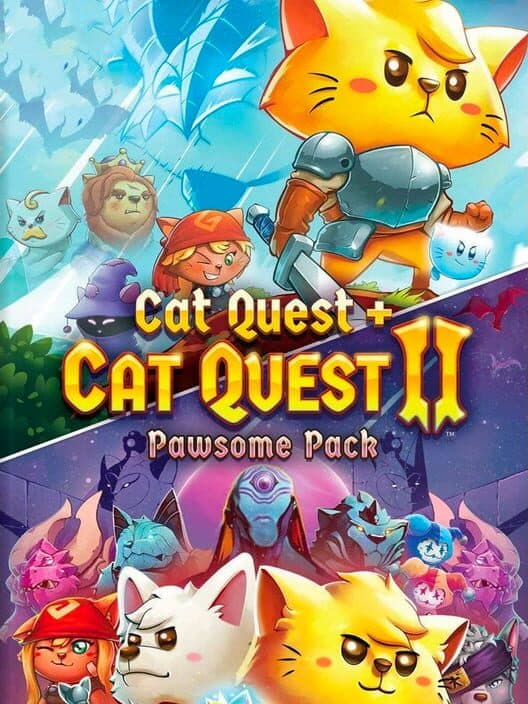 Обложка Cat Quest + Cat Quest II: Pawsome Pack
