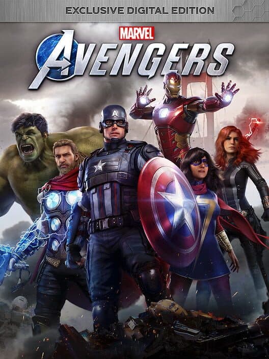 Обложка Marvel's Avengers: Exclusive Digital Edition