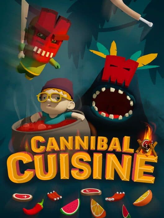 Обложка Cannibal Cuisine