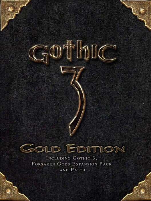 Обложка Gothic 3: Gold Edition