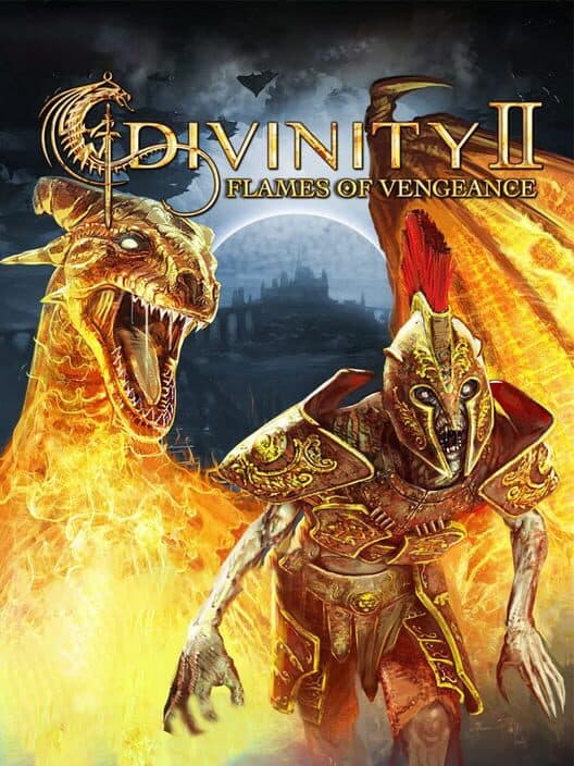 Обложка Divinity II: Flames of Vengeance