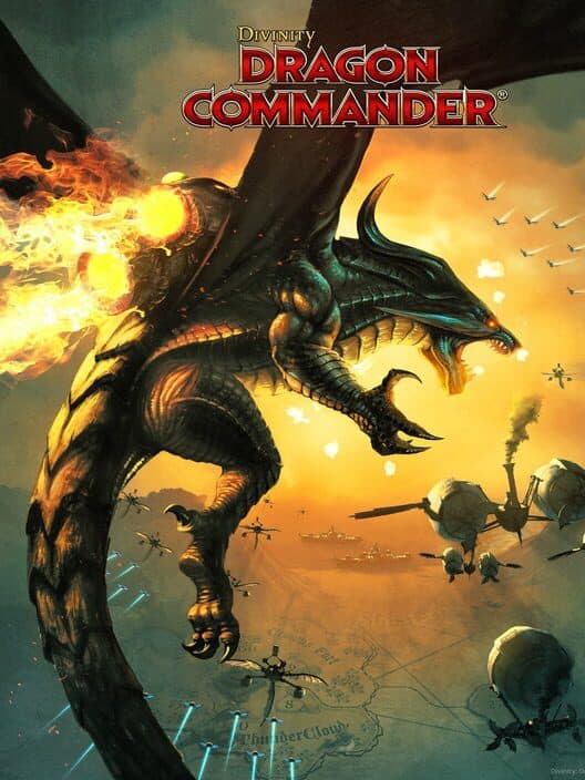 Обложка Divinity: Dragon Commander
