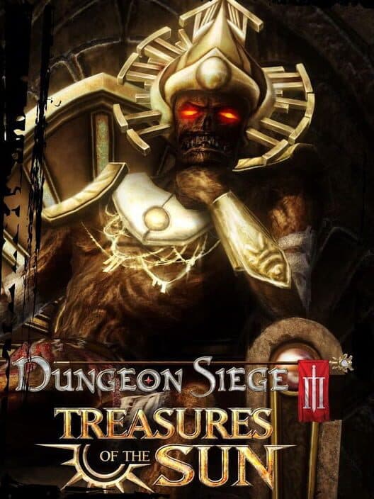 Обложка Dungeon Siege III: Treasures of the Sun