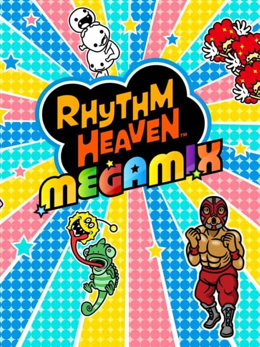 Обложка Rhythm Heaven Megamix
