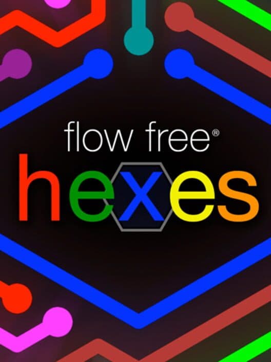 Обложка Flow Free: Hexes